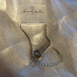 Kenneth Jay Lane CZ Bracelet NIP adjustable (see pics)